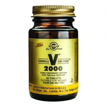 Solgar Formula VM-2000 Multi-Nutrient - 30 Tablets
