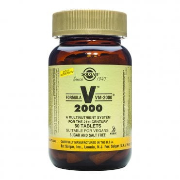 Solgar Formula VM-2000 Multi-Nutrient - 60 Tablets