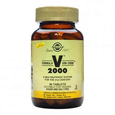 Solgar Formula VM-2000 Multi-Nutrient - 90 Tablets