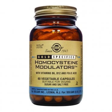 Solgar Gold Specifics Homocysteine Modulators - Vitamins - 60 Vegicaps