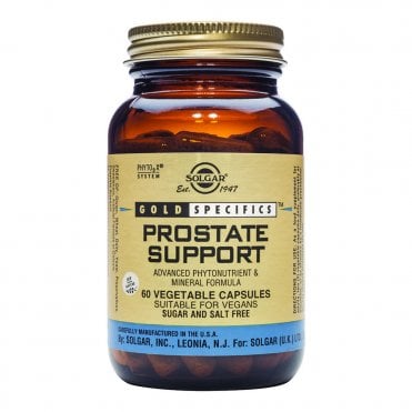 Solgar Gold Specifics Prostate Support - Phytonutrient  - 60 Vegicaps