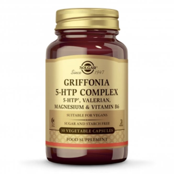 Solgar Griffonia 5-HTP Complex - 30 Vegicaps
