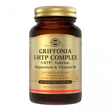 Solgar Griffonia 5-HTP Complex - 90 Vegicaps