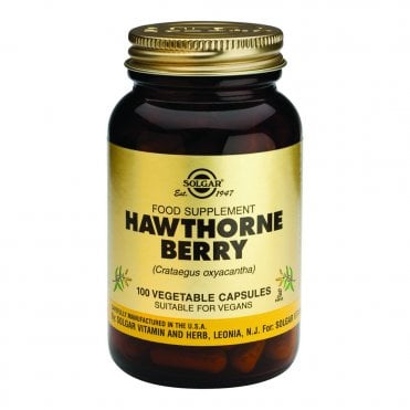 Solgar Hawthorne Berry - 100 Vegicaps