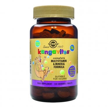 Solgar Kangavites Berry Complete Multivitamin & Mineral - 120 Chewable Tablets
