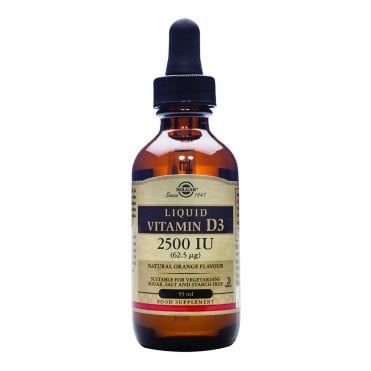 Solgar Liquid Vitamin D3 2500 IU - 59ml