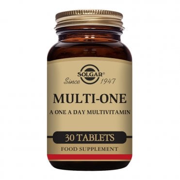 Solgar Multi-One - 30 Tablets
