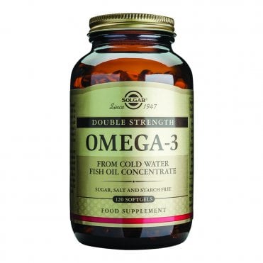 Solgar Omega-3 Double Strength - 120 Softgels