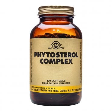 Solgar Phytosterol Complex - Cholesterol - 100 Softgels