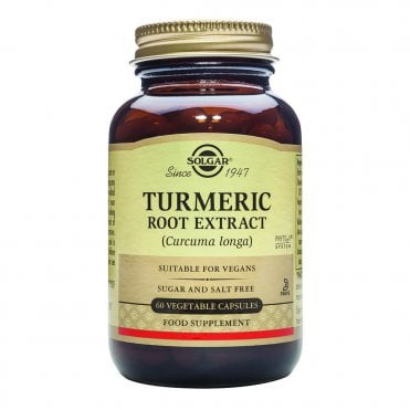 Solgar Turmeric Root Extract - 60 Vegicaps