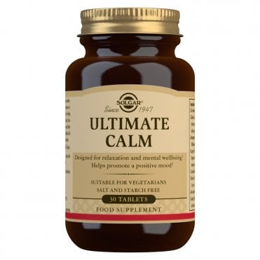 Solgar Ultimate Calm - 30 Tablets