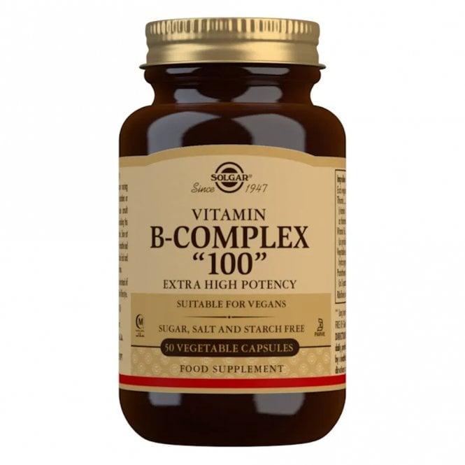 Solgar Vitamin B-Complex 