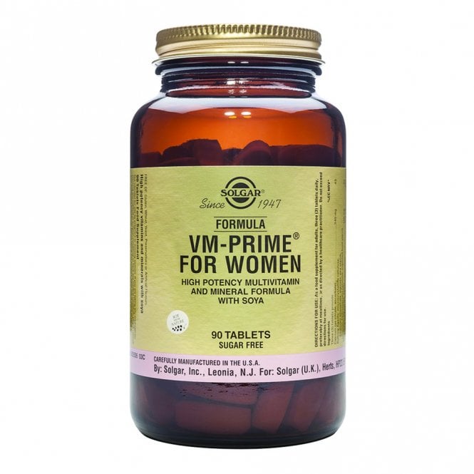 Solgar VM-Prime for Women - 90 Tablets