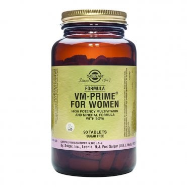 Solgar VM-Prime for Women - 90 Tablets