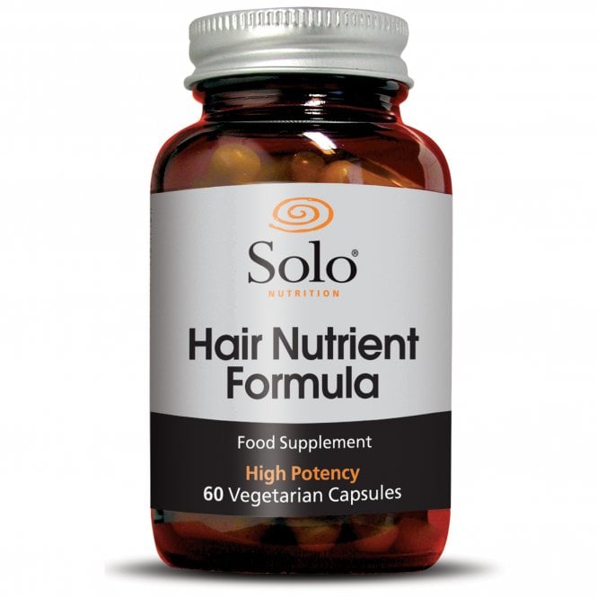 Solo Nutrition Hair Nutrient Formula - 60 Vegicaps