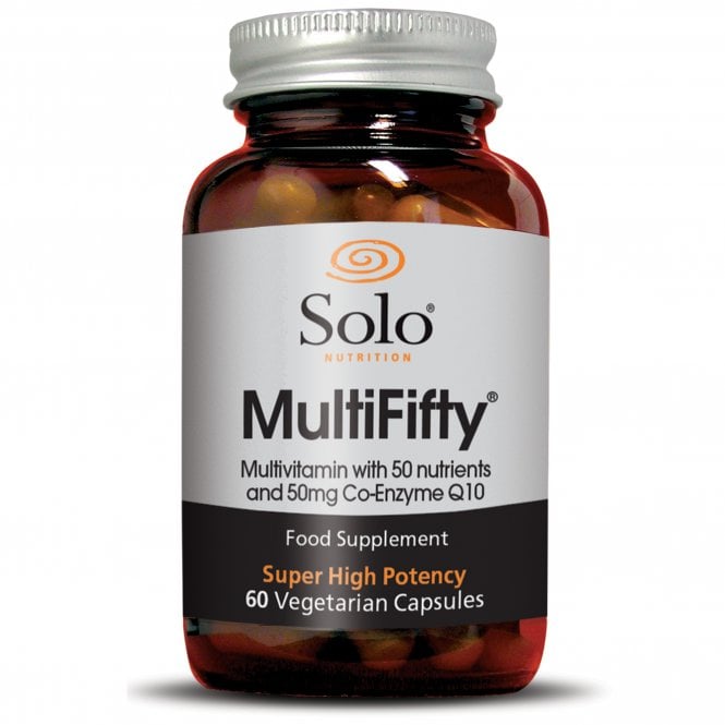 Solo Nutrition MultiFifty - 60 Vegicaps