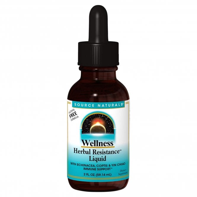 Source Naturals Wellness Herbal Resistance Liquid - 59ml