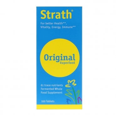 Strath Original Herbal Yeast - 100 Tablets