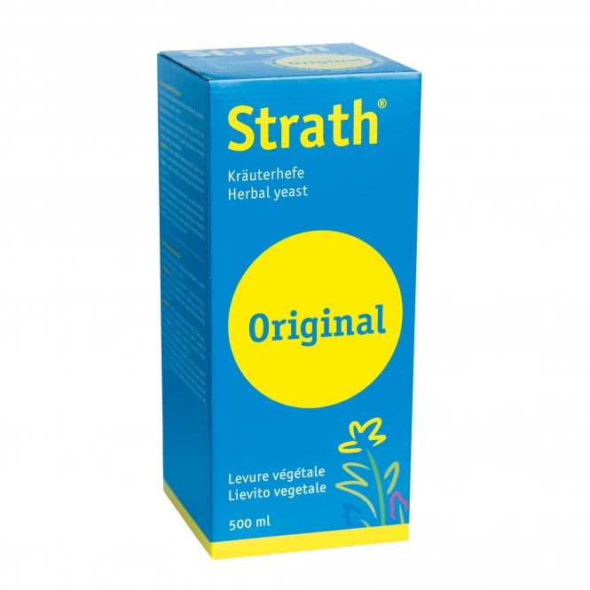Strath Original Herbal Yeast Elixir - 500ml
