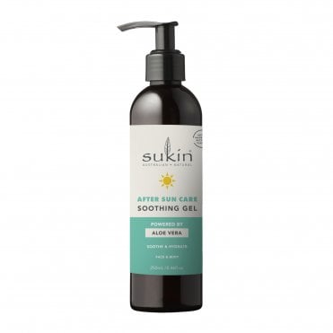 Sukin After Sun Care Soothing Gel - 250ml