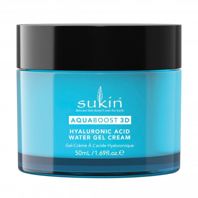 Sukin Aqua Boost 3D Hyaluronic Acid and Water Gel Cream - 50ml