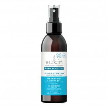 Sukin Aqua Boost 3D Hyaluronic Acid Hydration Mist - 125ml