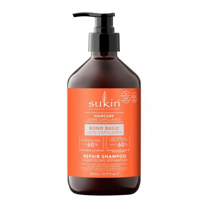 Sukin Bond Build Repair Shampoo - 500ml