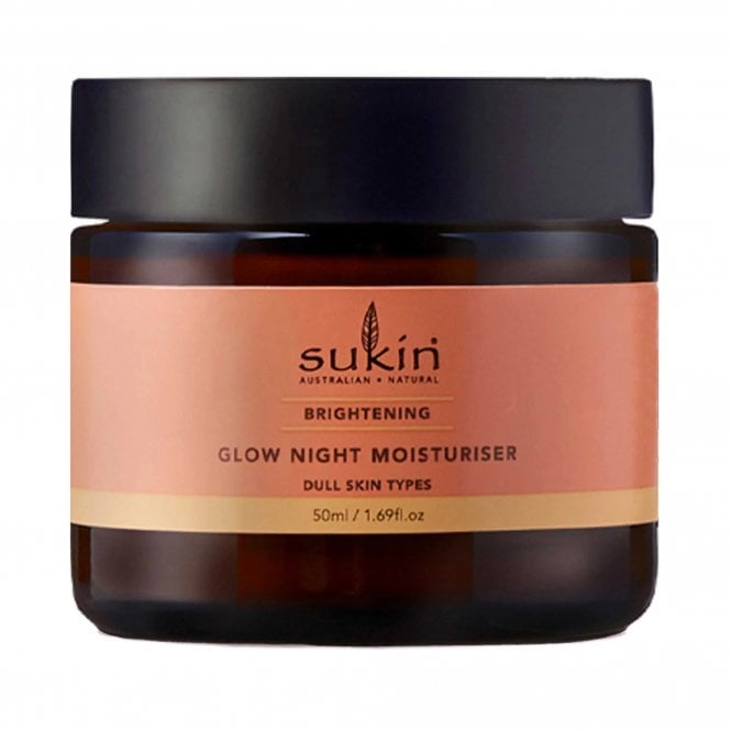 Sukin Brightening Glow Night Moisturiser - 50ml