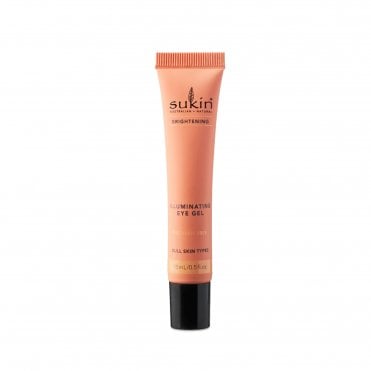 Sukin Brightening Illuminating Eye Gel - 15ml