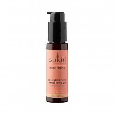 Sukin Brightening Illuminating Moisturiser - 60ml