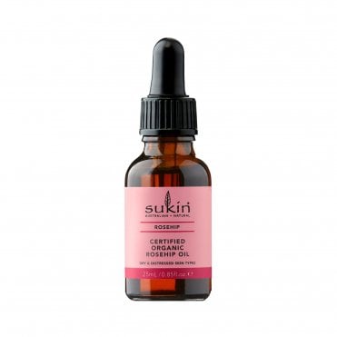 Sukin Certified Organic Rosehip Oil - 25ml