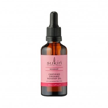 Sukin Certified Organic Rosehip Oil - 50ml