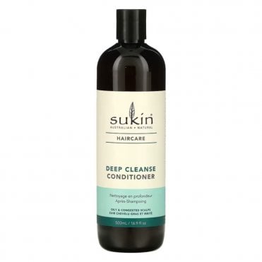 Sukin Deep Cleanse Conditioner - 500ml