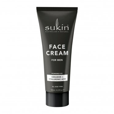 Sukin Face Cream For Men - 125ml