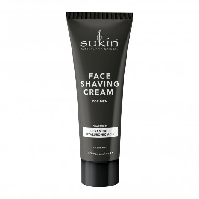 Sukin Face Shaving Cream For Men - 200ml