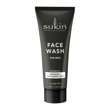 Sukin Face Wash For Men - 125ml