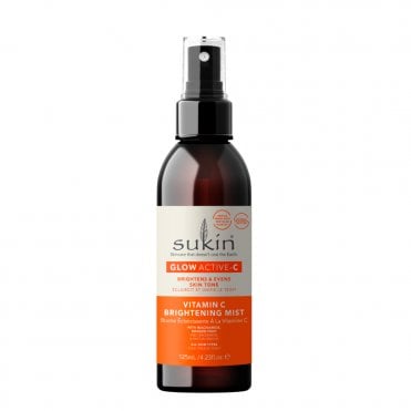 Sukin Glow Active-C Brightening Mist - 125ml