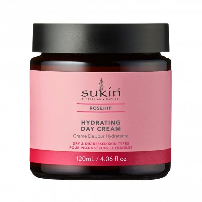 Sukin Hydrating Day Cream with Rosehip Oil - 120ml