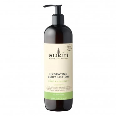 Sukin Lime & Coconut Hydrating Body Lotion - 500ml