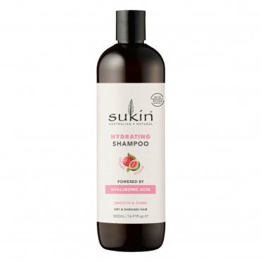 Sukin Lychee and Guava Hydrating Shampoo - 500ml