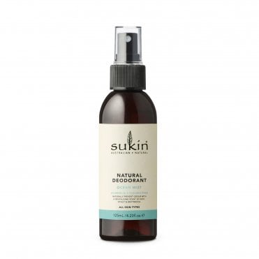 Sukin Ocean Mist Natural Deodorant Spray - 125ml
