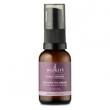 Sukin Purely Ageless Reviving Eye Cream - 25ml