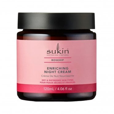 Sukin Rosehip Enriching Night Cream - 120ml