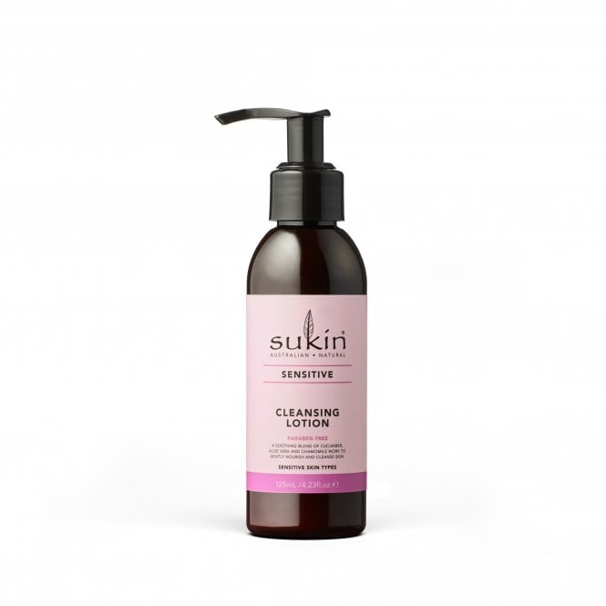Sukin Sensitive Cleansing Lotion - 125ml