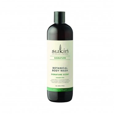 Sukin Signature Botanical Body Wash - 500ml