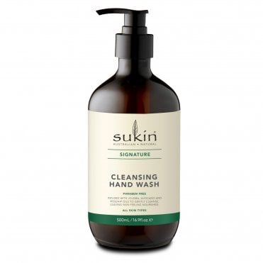 Sukin Signature Cleansing Hand Wash - 500ml