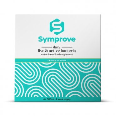 Symprove Original Daily Live & Active Bacteria -  4 x 500ml