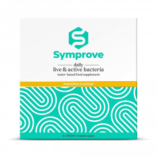 Symprove Pineapple Daily Live & Active Bacteria - 4 x 500ml