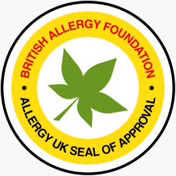 Allergy UK Certified