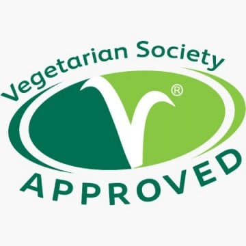 Vegetarian Society Approved